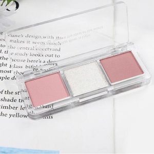 New Three in One Eyeshadow Palette, Pearlized, Waterproof, Matte, Sparkly